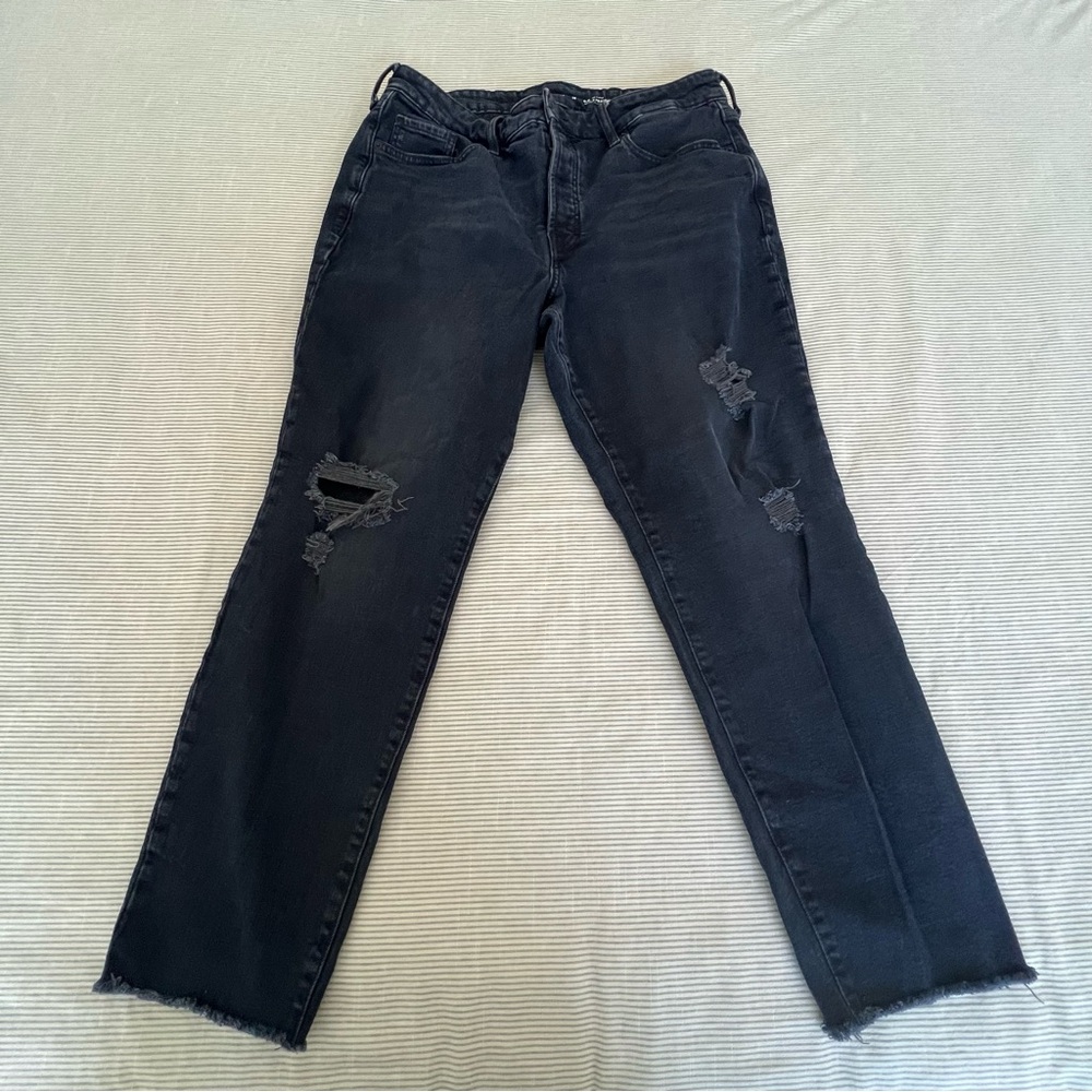 Old Navy High Rise O.G. Straight Jeans